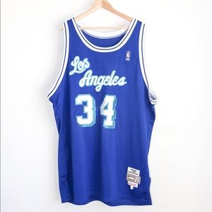 Vintage Shaquille O’neal Lakers Jersey